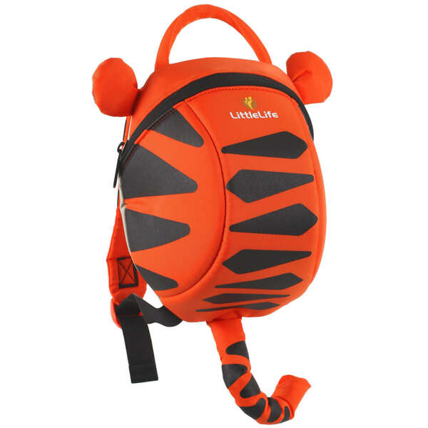 Plecak dla dzieci 1-3 lat ze smyczą LITTLELIFE ANIMAL TODDLER BACKPACK 2L | Tygrys