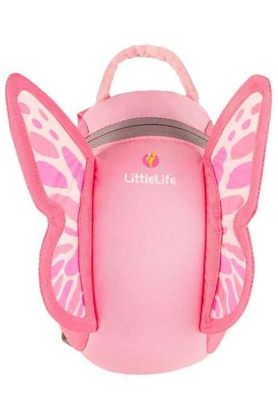 Plecak dla dzieci 1-3 lat ze smyczą LITTLELIFE TODDLER BACKPACK - Butterfly