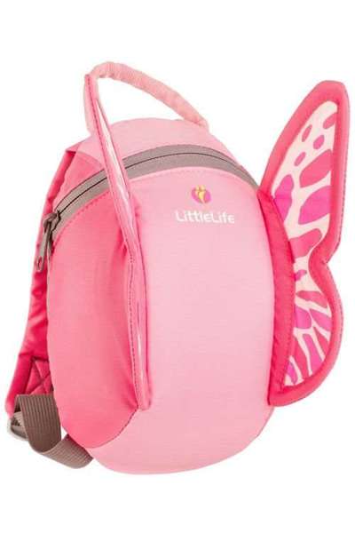 Plecak dla dzieci 1-3 lat ze smyczą LITTLELIFE TODDLER BACKPACK - Butterfly