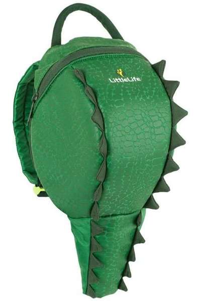 Plecak dla dzieci 1-3 lat  ze smyczą LITTLELIFE TODDLER BACKPACK - Crocodile