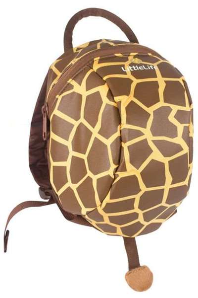 Plecak dla dzieci 1-3 lat ze smyczą LITTLELIFE TODDLER BACKPACK - Giraffe