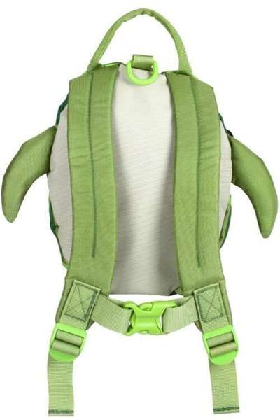 Plecak dla dzieci 1-3 lat  ze smyczą LITTLELIFE TODDLER BACKPACK - Turtle