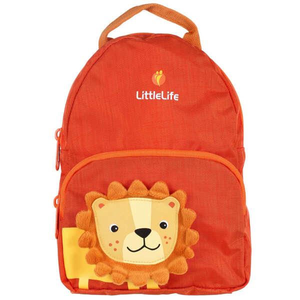 Plecak dla dzieci ze smyczą LITTLELIFE FRIENDLY FACES TODDLER BACKPACK 2L | Lion