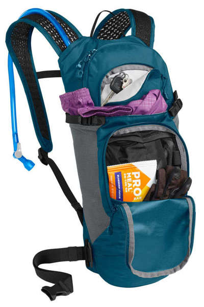 Plecak rowerowy CAMELBAK LOBO 9 HYDRATION PACK + bukłak CRUX 2L