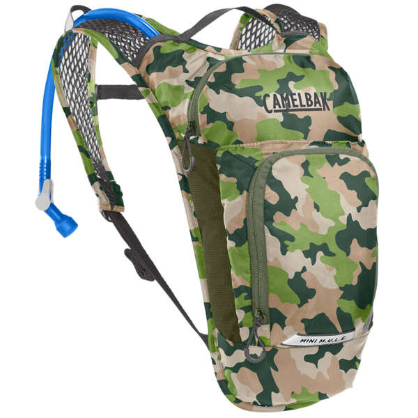 Plecak rowerowy dziecięcy CAMELBAK MINI M.U.L.E. 5L + bukłak CRUX 1.5L