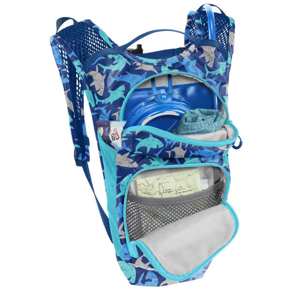 Plecak rowerowy dziecięcy CAMELBAK MINI M.U.L.E. 5L + bukłak CRUX 1.5L