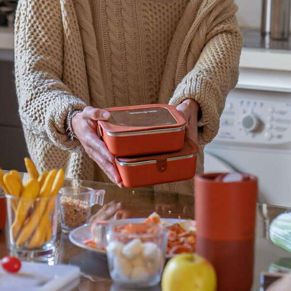 Pojemnik na żywność KLEAN KANTEEN RISE FOOD BOX - Lunch (680 ml)