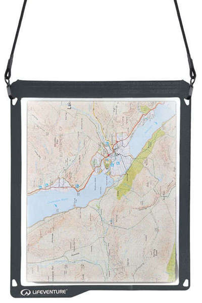 Pokrowiec na mapę LIFEVENTURE WATERPROOF MAP CASE