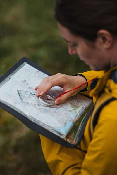 Pokrowiec na mapę LIFEVENTURE WATERPROOF MAP CASE