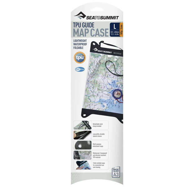 Pokrowiec na mapę SEA TO SUMMIT TPU GUIDE MAP CASE | Large