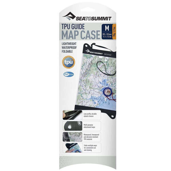 Pokrowiec na mapę SEA TO SUMMIT TPU GUIDE MAP CASE | Medium