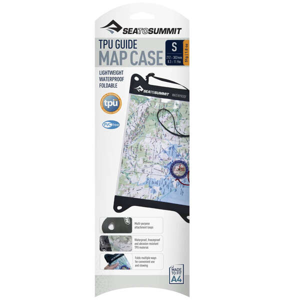 Pokrowiec na mapę SEA TO SUMMIT TPU GUIDE MAP CASE | Small