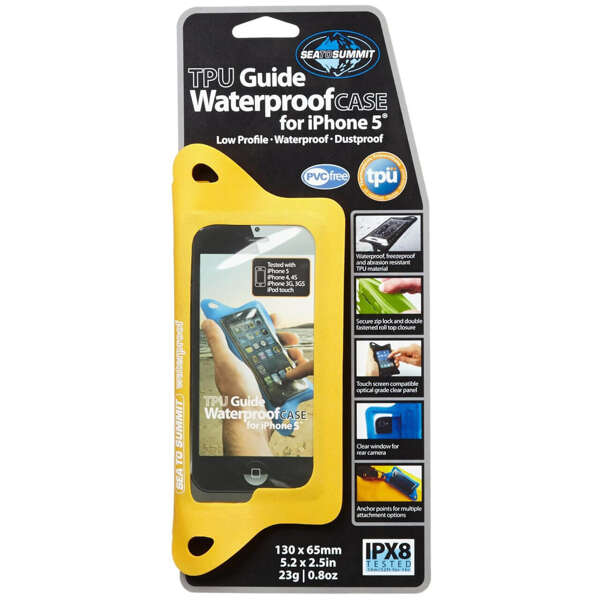 Pokrowiec na telefon SEA TO SUMMIT TPU GUIDE WATERPROOF CASE FOR IPHONE 5/4/3