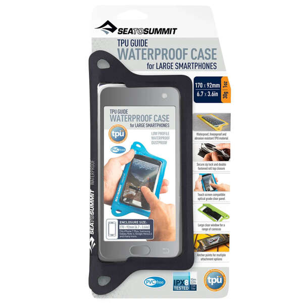 Pokrowiec na telefon SEA TO SUMMIT TPU GUIDE WATERPROOF CASE FOR LARGE SMARTPHONES