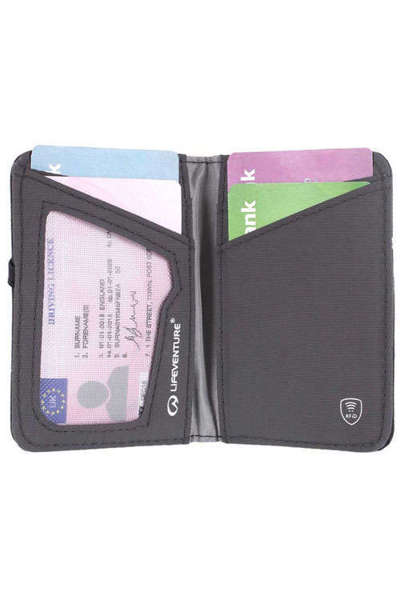 Portfel LIFEVENTURE RECYCLED RFID CARD WALLET