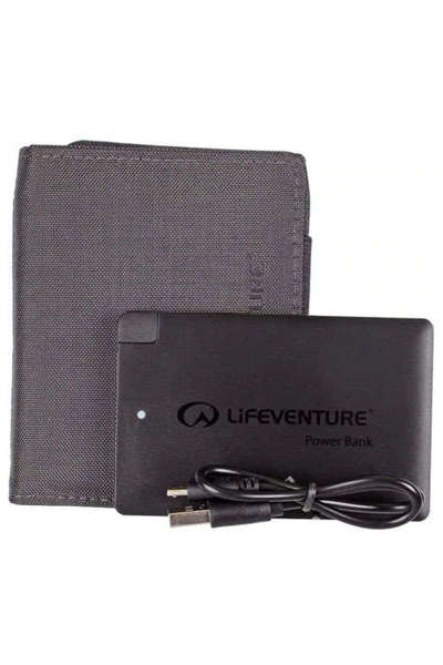 Portfel LIFEVENTURE RECYCLED RFID CHARGER WALLET