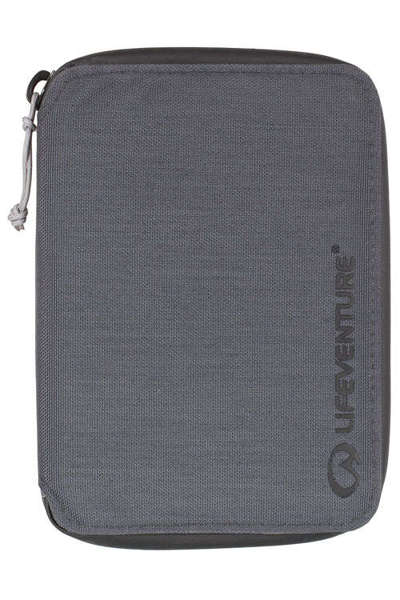 Portfel LIFEVENTURE RECYCLED RFID MINI TRAVEL WALLET