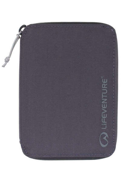 Portfel LIFEVENTURE RECYCLED RFID MINI TRAVEL WALLET