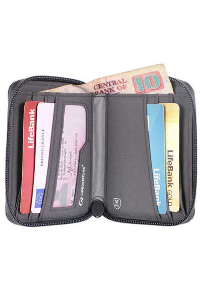 Portfel LIFEVENTURE RFID BI-FOLD WALLET