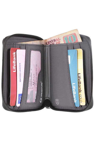 Portfel LIFEVENTURE RFID BI-FOLD WALLET