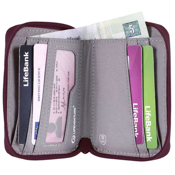 Portfel LIFEVENTURE RFID BI-FOLD WALLET