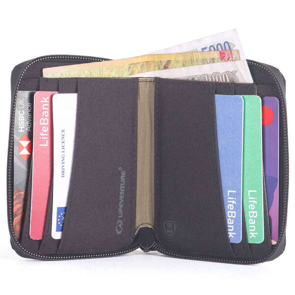 Portfel LIFEVENTURE X-PAC RFID BI-FOLD WALLET