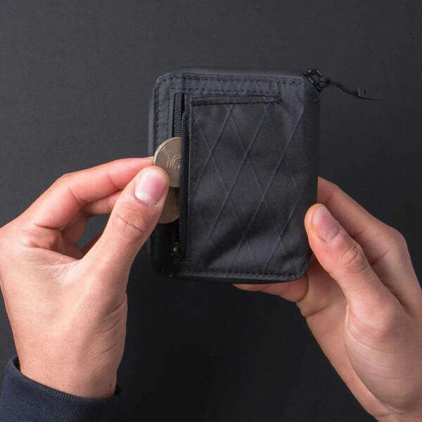 Portfel LIFEVENTURE X-PAC RFID BI-FOLD WALLET