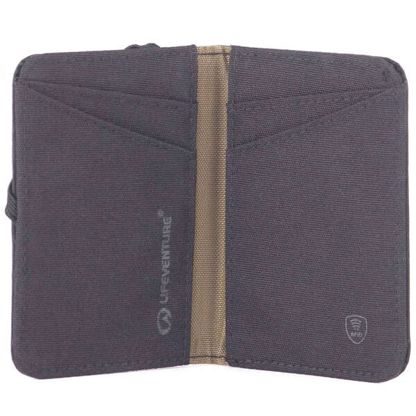 Portfel LIFEVENTURE X-PAC RFID CARD WALLET