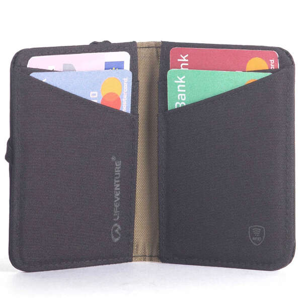 Portfel LIFEVENTURE X-PAC RFID CARD WALLET