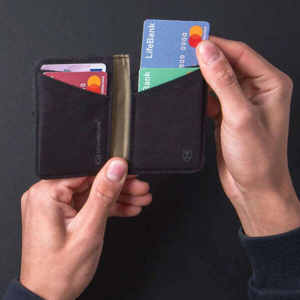 Portfel LIFEVENTURE X-PAC RFID CARD WALLET