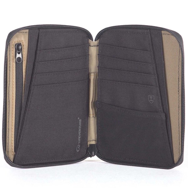 Portfel LIFEVENTURE X-PAC RFID MINI TRAVEL WALLET