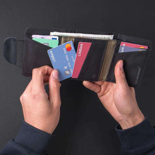 Portfel LIFEVENTURE X-PAC RFID WALLET