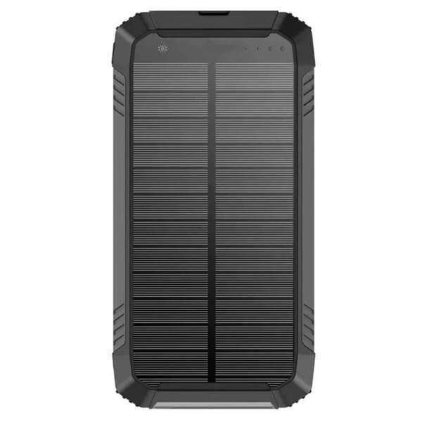 Power Bank 20000mAh (74Wh) z panelem solarnym 1.5W POWERNEED