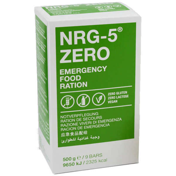 Racja żywnościowa TREK'N EAT NRG-5 ZERO EMERGENCY FOOD RATION