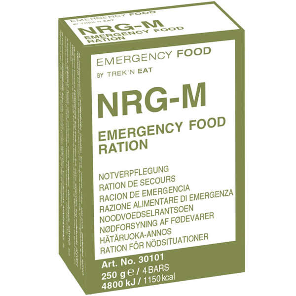 Racja żywnościowa TREK'N EAT NRG-M EMERGENCY FOOD RATION