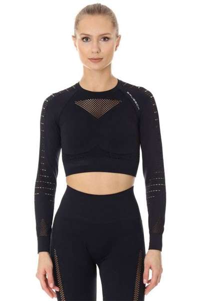 Rashguard / top treningowy z długim rękawem BRUBECK GYM