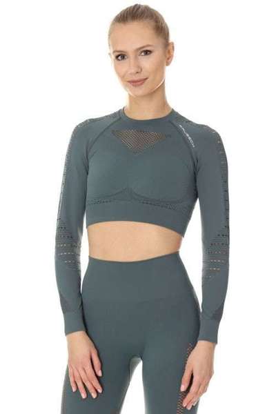 Rashguard / top treningowy z długim rękawem BRUBECK GYM