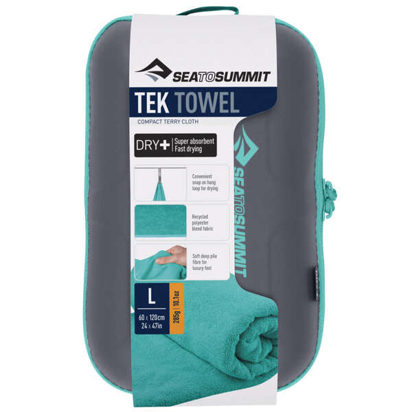 Ręcznik turystyczny z mikrofibry SEA TO SUMMIT TEK TOWEL