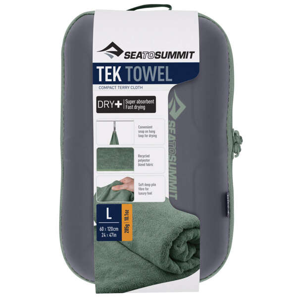 Ręcznik turystyczny z mikrofibry SEA TO SUMMIT TEK TOWEL