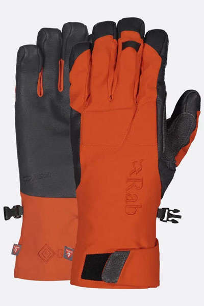 Rękawice RAB FULCRUM GORE-TEX GLOVE