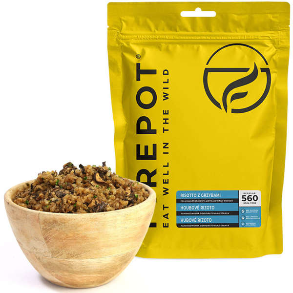 Risotto borowikowe FIREPOT