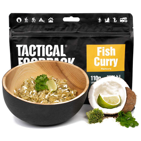 Rybne curry TACTICAL FOODPACK