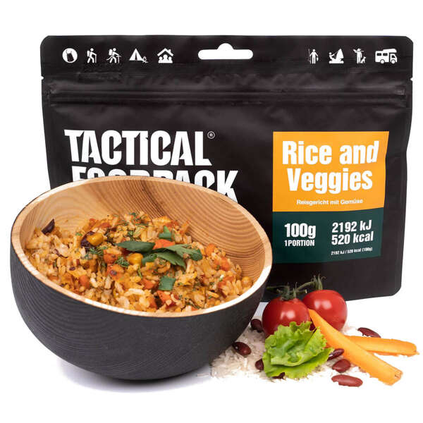 Ryż z warzywami TACTICAL FOODPACK