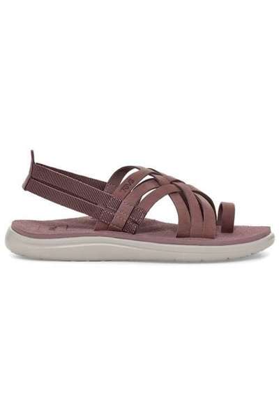 Sandały damskie ze skóry TEVA VOYA STRAPPY LEATHER