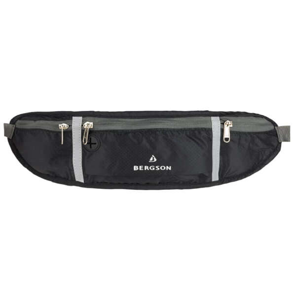 Saszetka biodrowa BERGSON TRAVEL WAIST BAG