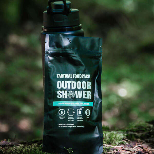 Ściereczki do mycia ciała TACTICAL FOODPACK OUTDOOR SHOWER