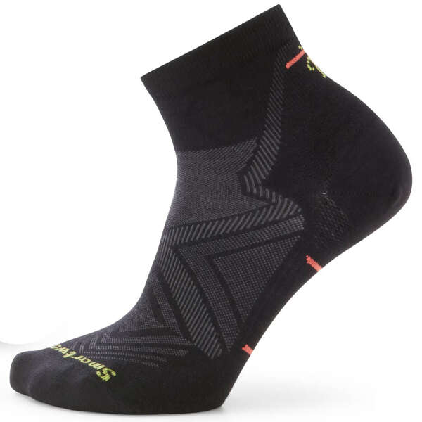 Skarpety damskie z wełny do biegania SMARTWOOL RUN ANKLE SOCKS | Zero Cushion