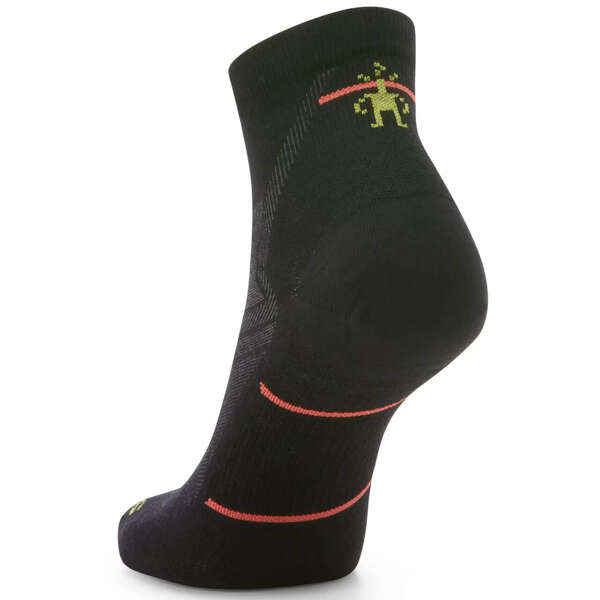 Skarpety damskie z wełny do biegania SMARTWOOL RUN ANKLE SOCKS | Zero Cushion