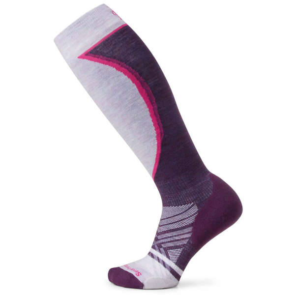 Skarpety damskie z wełny narciarskie SMARTWOOL SKI OTC SOCKS | Targeted Cushion