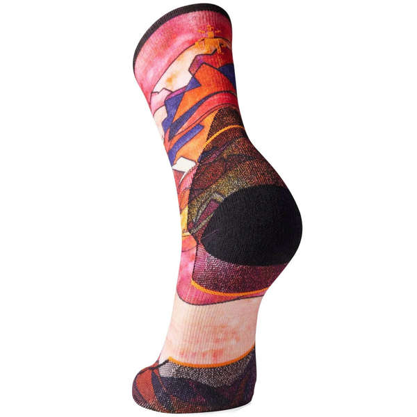 Skarpety do biegania SMARTWOOL ATHLETE EDITION RUN PRINT CREW SOCKS